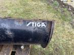 Broom and snowplow for Stiga 16