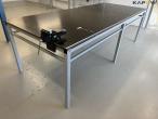 Heavy duty table with vise 1