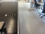 Heavy duty table with vise 10