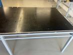 Heavy duty table with vise 13
