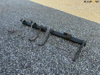 Heavy-duty frame with track eradicator... 