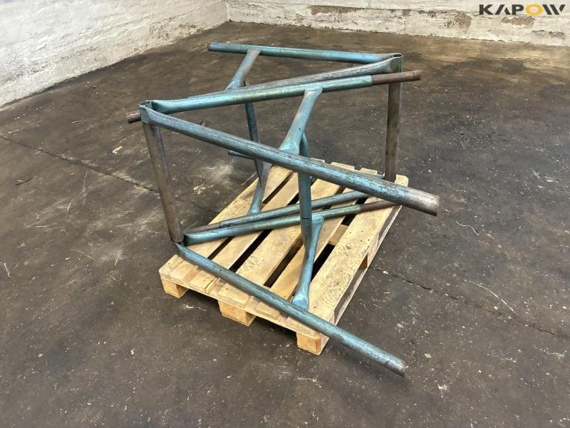 Heavy duty trestles - 2 pcs. 1
