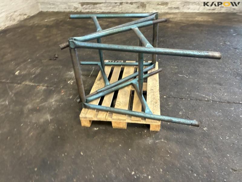 Heavy duty trestles - 2 pcs. 2