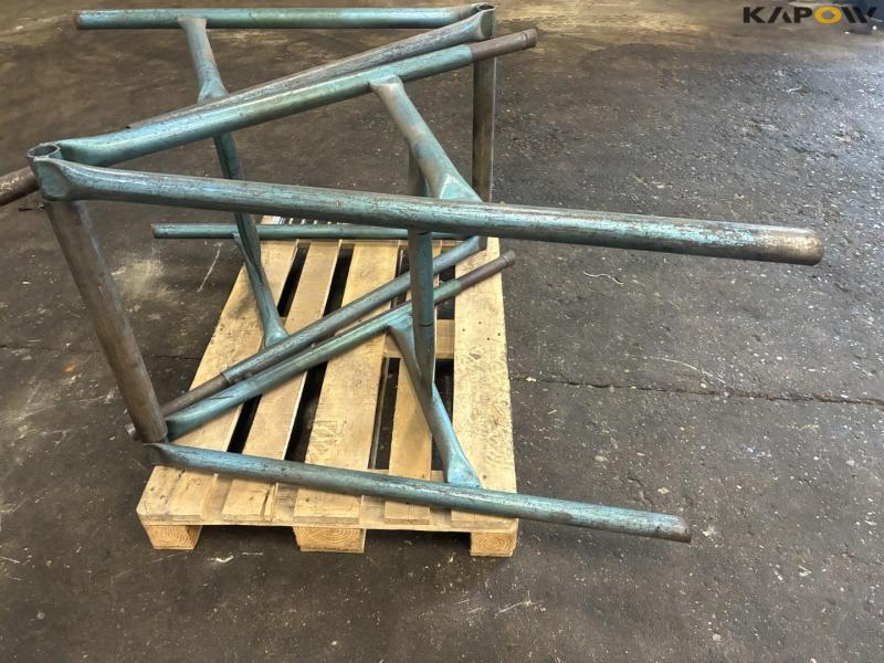 Heavy duty trestles - 2 pcs. 8