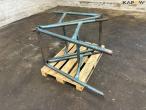 Heavy duty trestles - 2 pcs. 1
