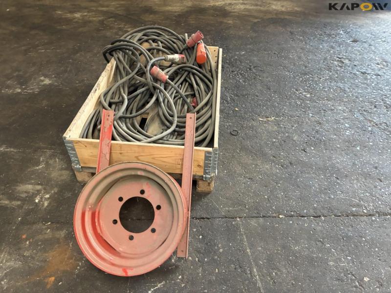 Heavy duty rubber cables 2