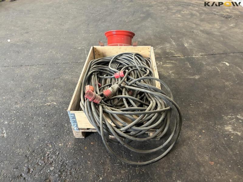 Heavy duty rubber cables 6