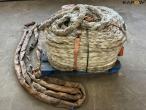 Heavy duty strap and pallet with new rope 1