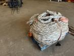 Heavy duty strap and pallet with new rope 3