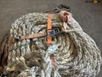 Heavy duty strap and pallet with new rope 4