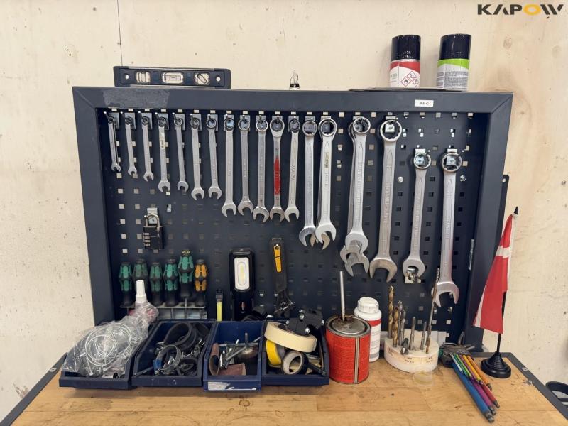 Kramp workshop trolley 4