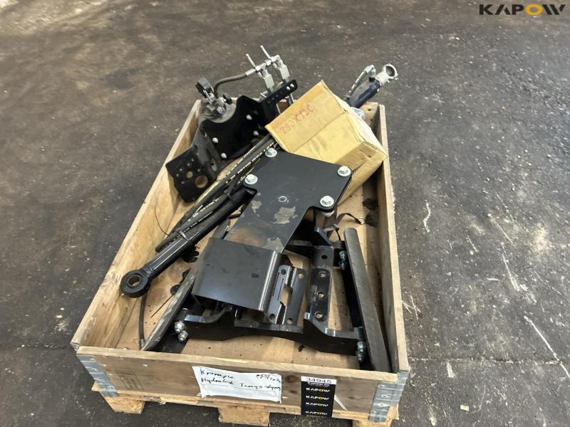 Krampe hydraulic forced steering 2