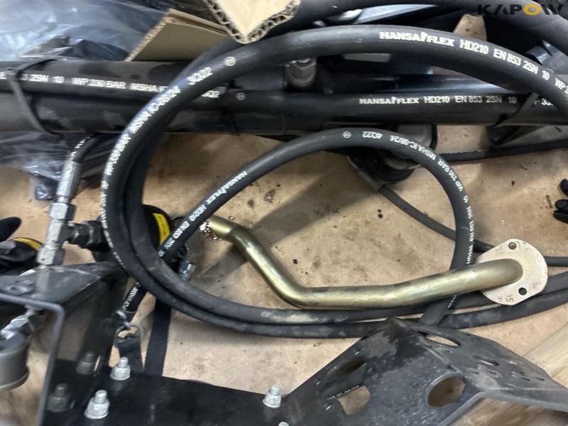 Krampe hydraulic forced steering 17