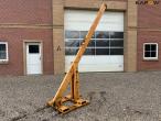 Crane for pallet forks 1