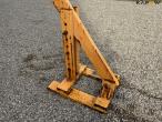 Crane for pallet forks 5