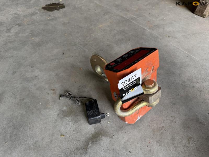 Crane weight 6