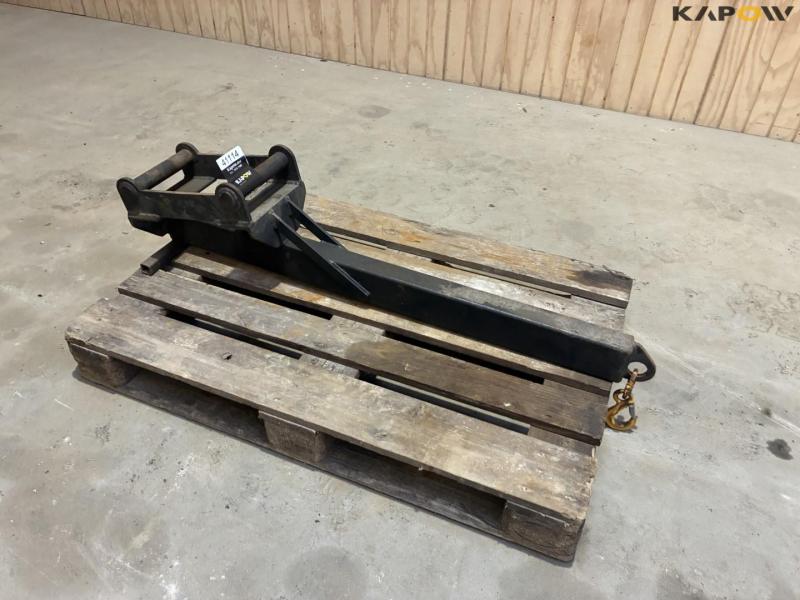 Crane arm for excavator 3