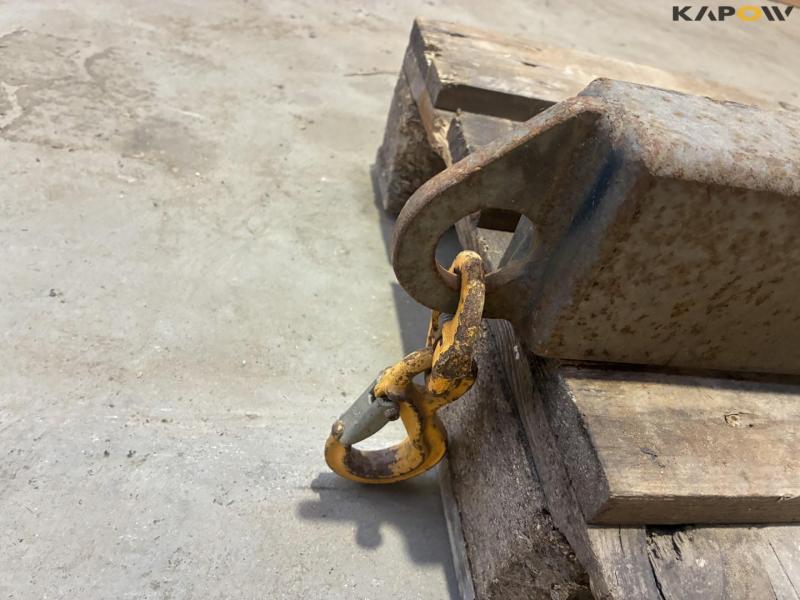 Crane arm for excavator 7