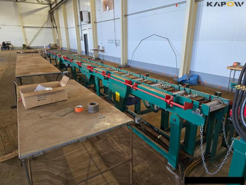 KRB H3000 industrial machine for rebar  50