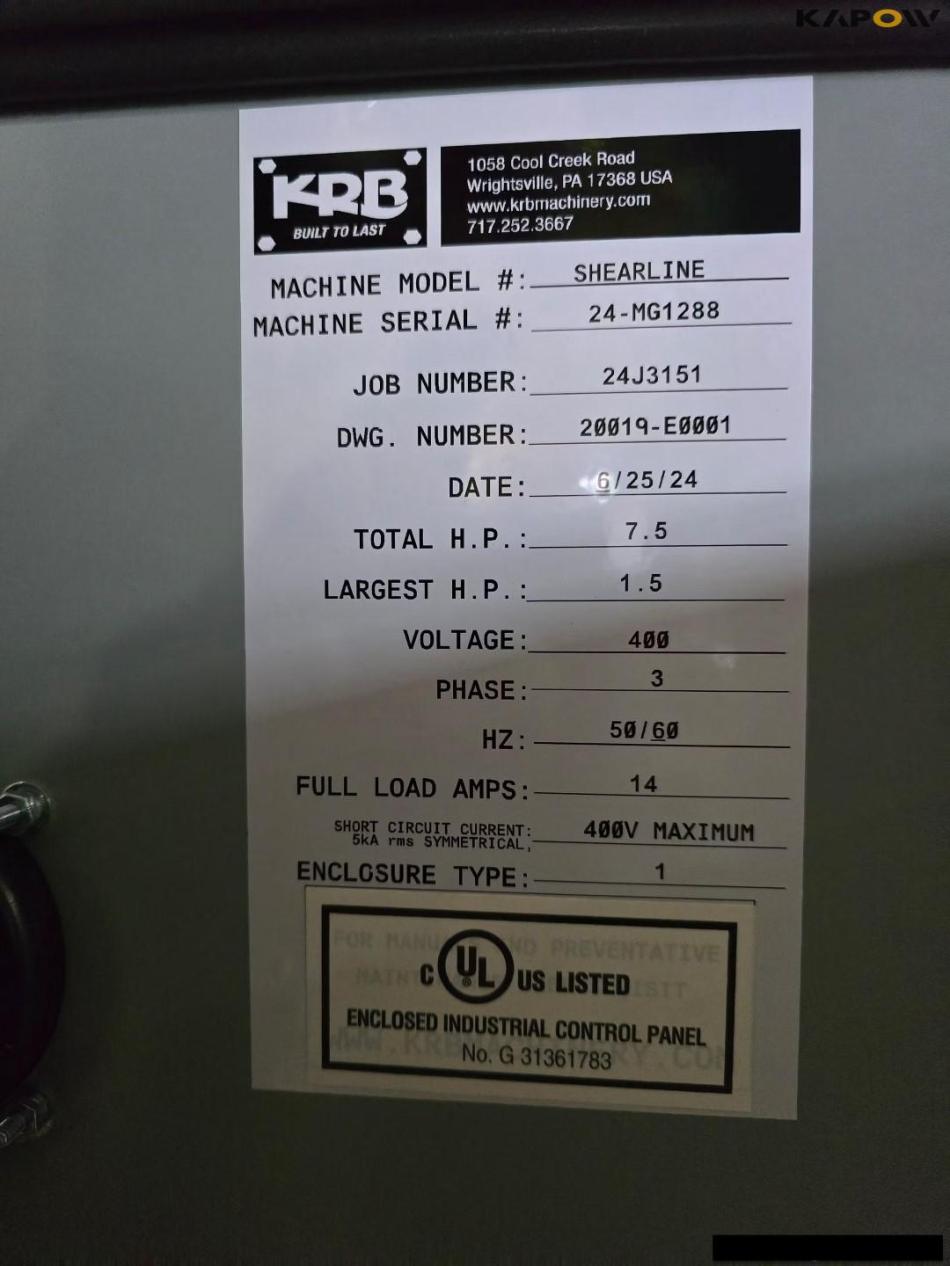 KRB H3000 industrial machine for rebar  63