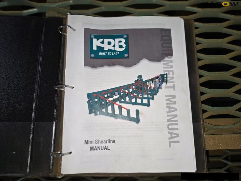 KRB H3000 industrial machine for rebar  87