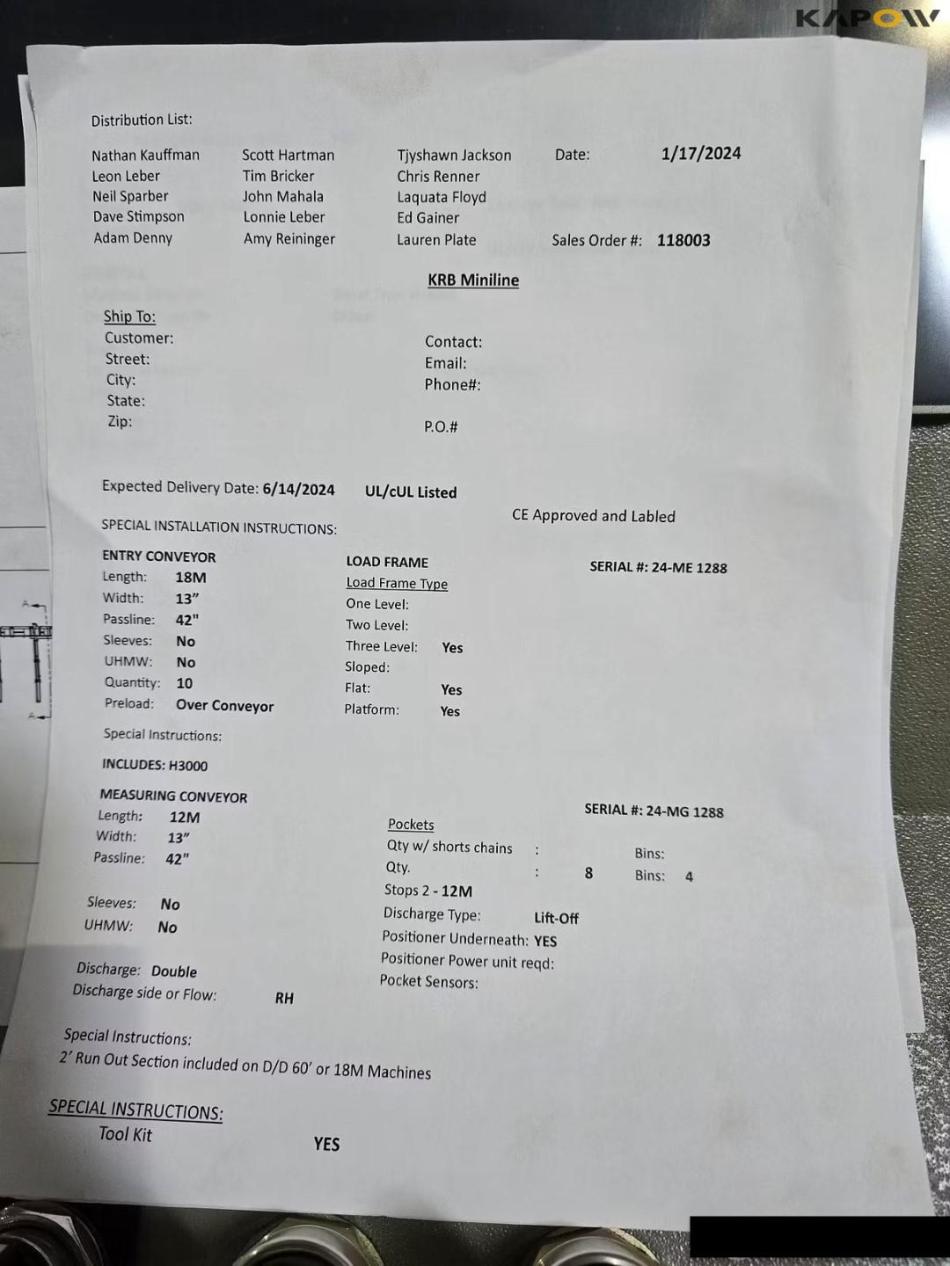 KRB H3000 industrial machine for rebar  92