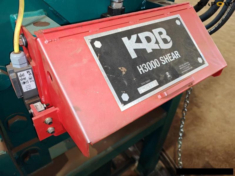 KRB H3000 industrial machine for rebar  94