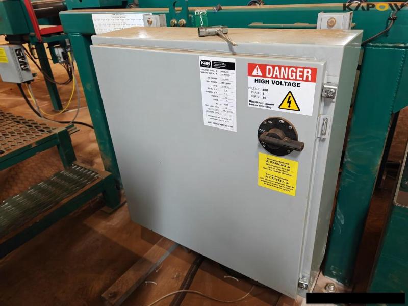 KRB H3000 industrial machine for rebar  96