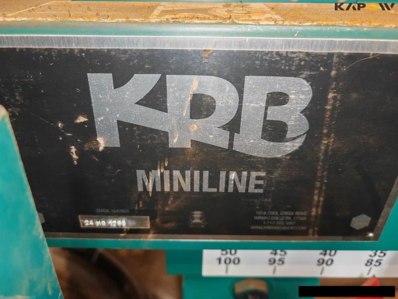 KRB H3000 industrial machine for rebar  100