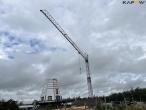 Krøll L-35E tower crane 1