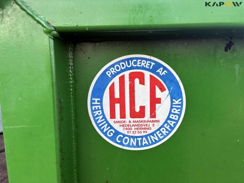 HCF Hooklift container 9