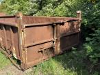 Hook lift container 4