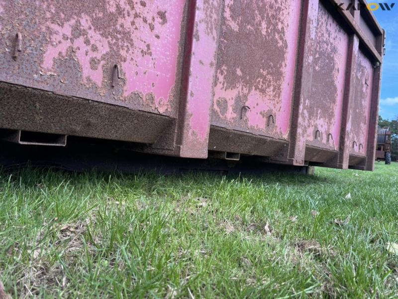 Hook lift container 20 feet 21