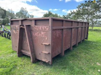 Hook lift container 20 feet