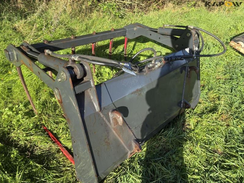 Krokodyl attack claw with Euro hitch 6