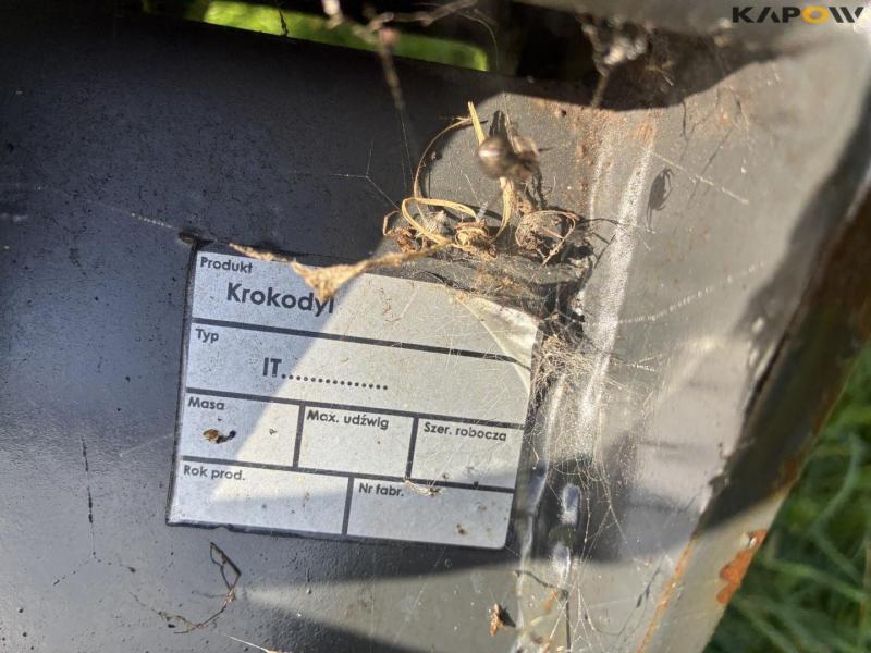 Krokodyl attack claw with Euro hitch 22