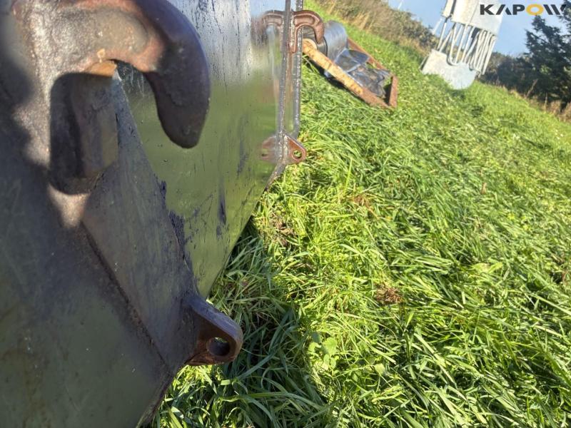 Krokodyl attack claw with Euro hitch 26