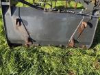Krokodyl attack claw with Euro hitch 25