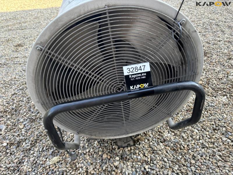 Kroll MA85 heat gun 16