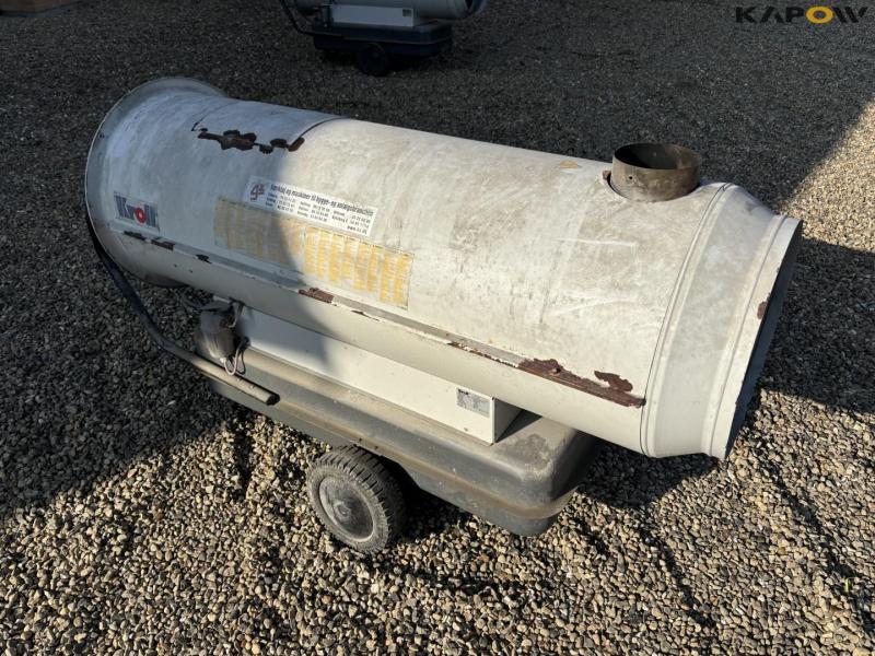 Kroll MA85 heat gun 3