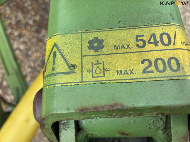 Krone AM283CV mower 8