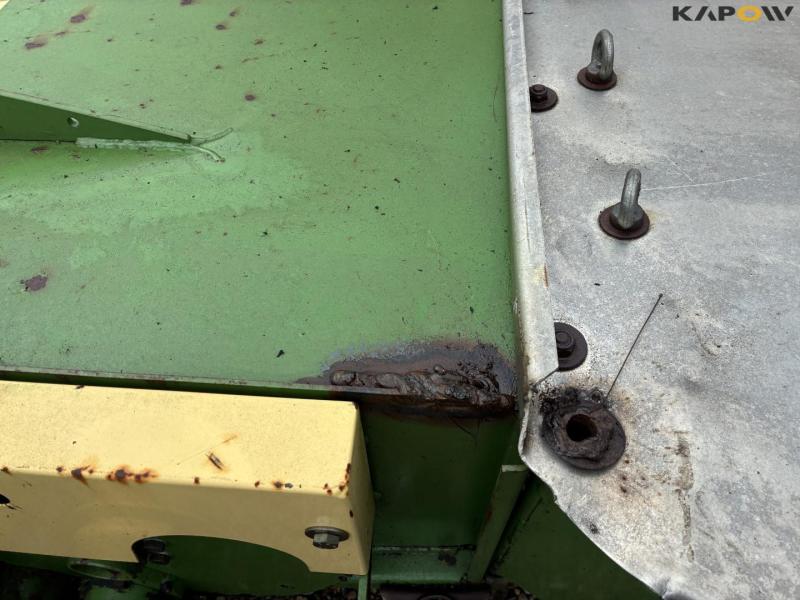 Krone AM283CV mower 15