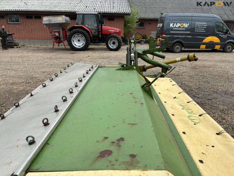 Krone AM283CV mower 22