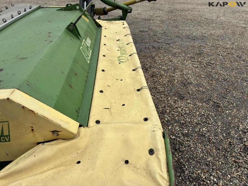 Krone AM283CV mower 23