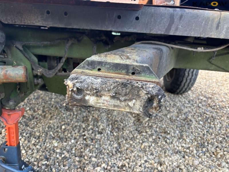 Krone BC101-30 bale wagon 35