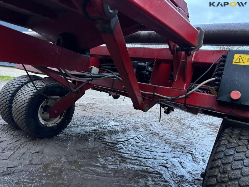 Krone Big Pack 4X4 baler with bale trailer 74