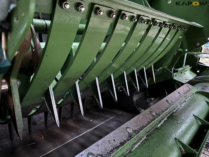 Krone Big Pack 4X4 baler with bale trailer 80