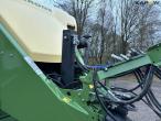 Krone Big Pack 4X4 baler with bale trailer 17