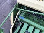 Krone Big Pack 4X4 baler with bale trailer 36