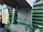 Krone Big Pack 4X4 baler with bale trailer 56